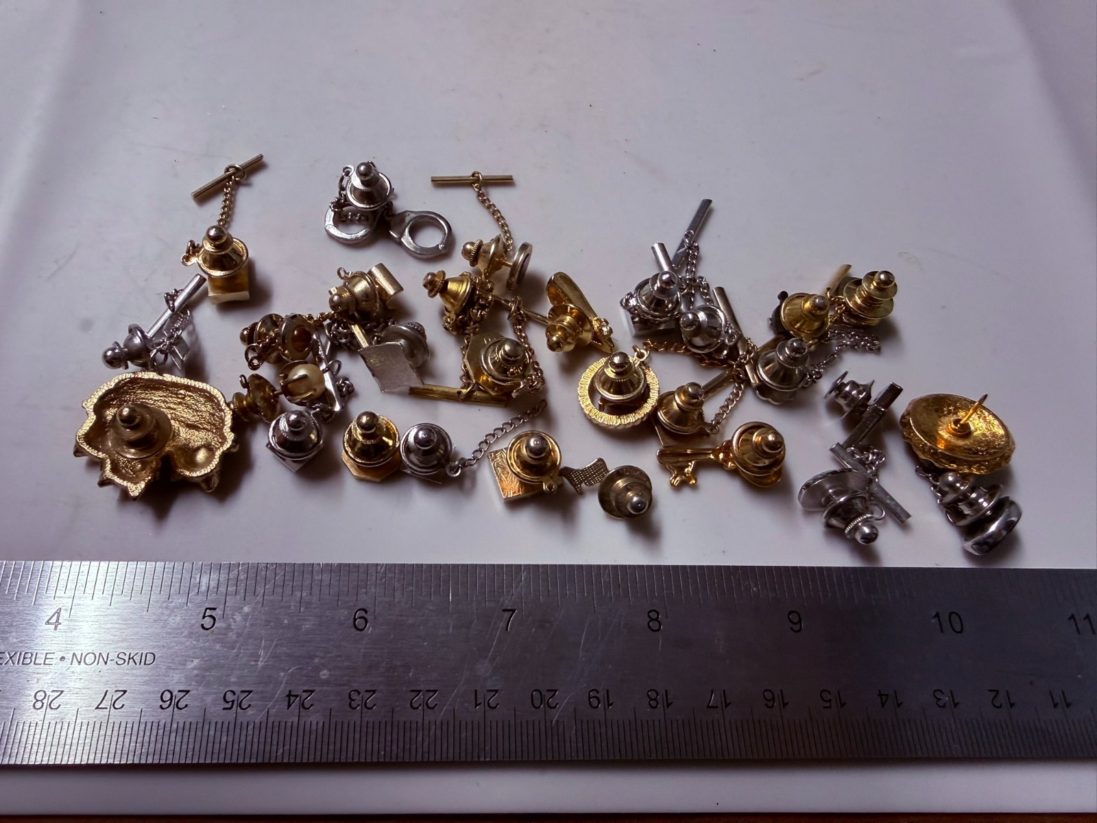 Collection Lot Amazing Variety Vintage + Modern Tie Tacks #Decoration – V12