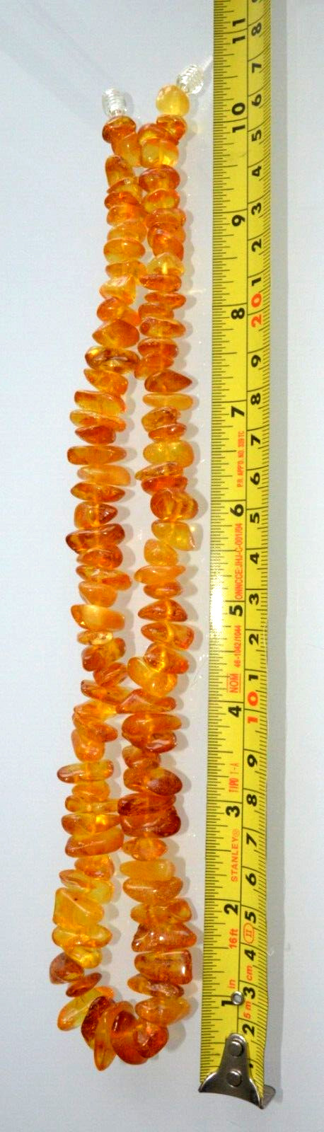 48gr RUSSIAN SOVIET BALTIC AMBER BEAD NECKLACE 琥珀 BRACELET STONE PENDANT EARRING