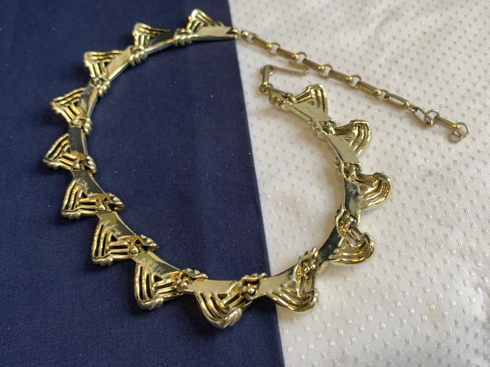 Vtg Costume Jewelry Lot Lisner Coro Necklaces Earrings Matching Set Rhinestones