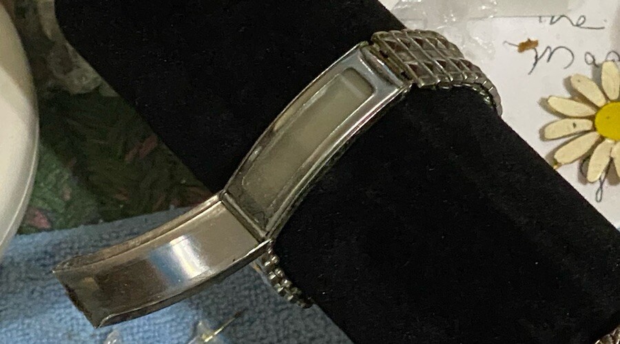 Vintage Photo Hide Bracelet USA Washington DC buildings Monument retro Unisex