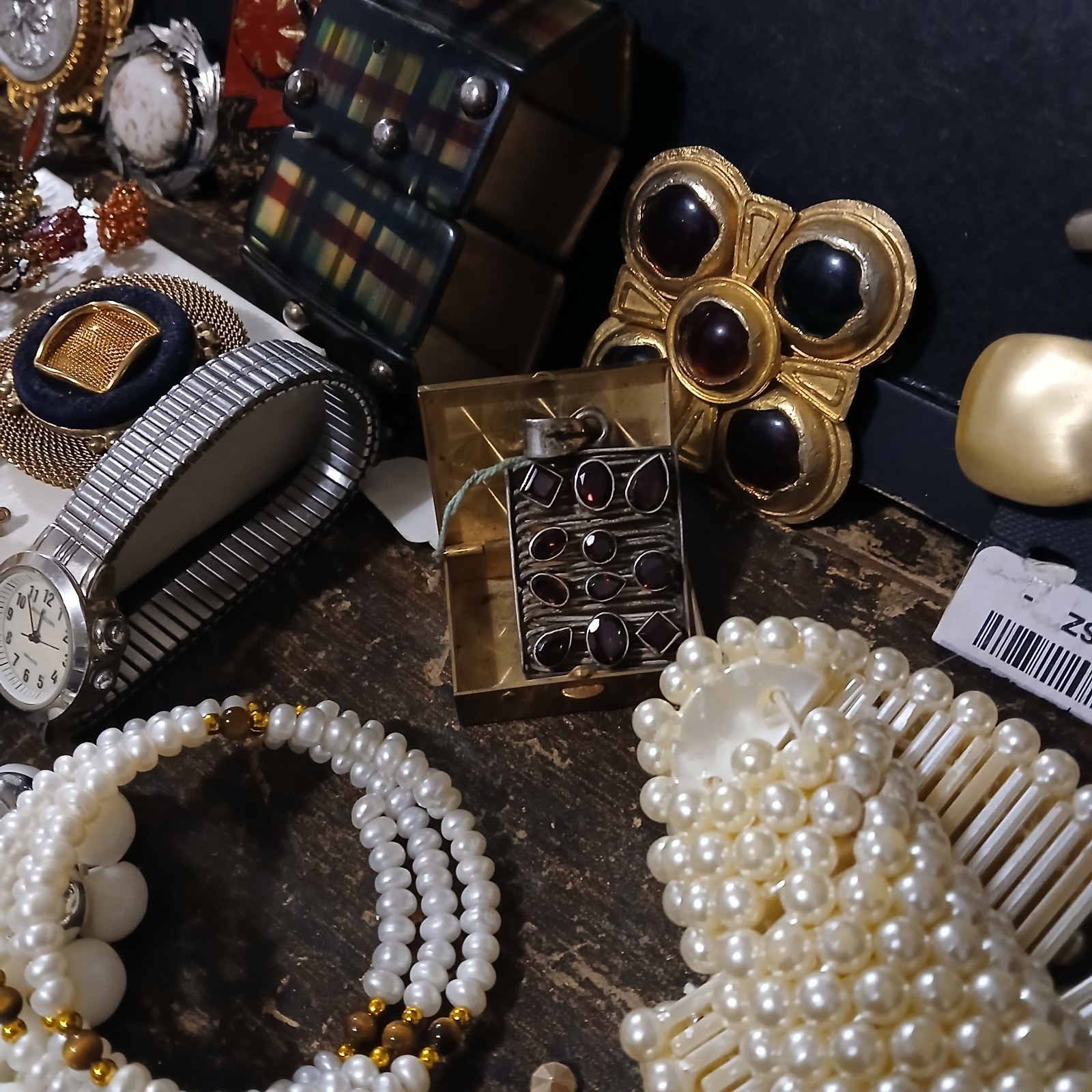 Vintage Costume Jewelry Lot 60s 70s 80s Over 85 Pieces
