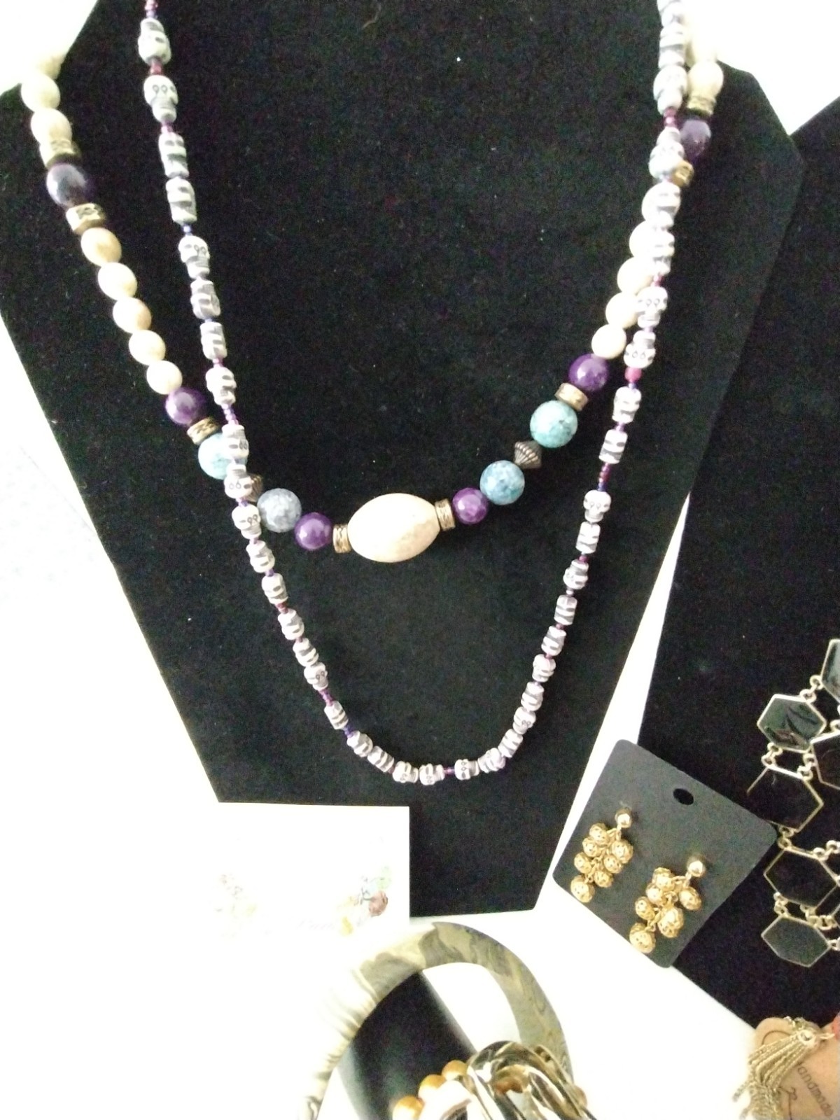 18 PC Vintage To Now Fashion SPRING STATEMENT JEWELRY 100% Wearable No Broken