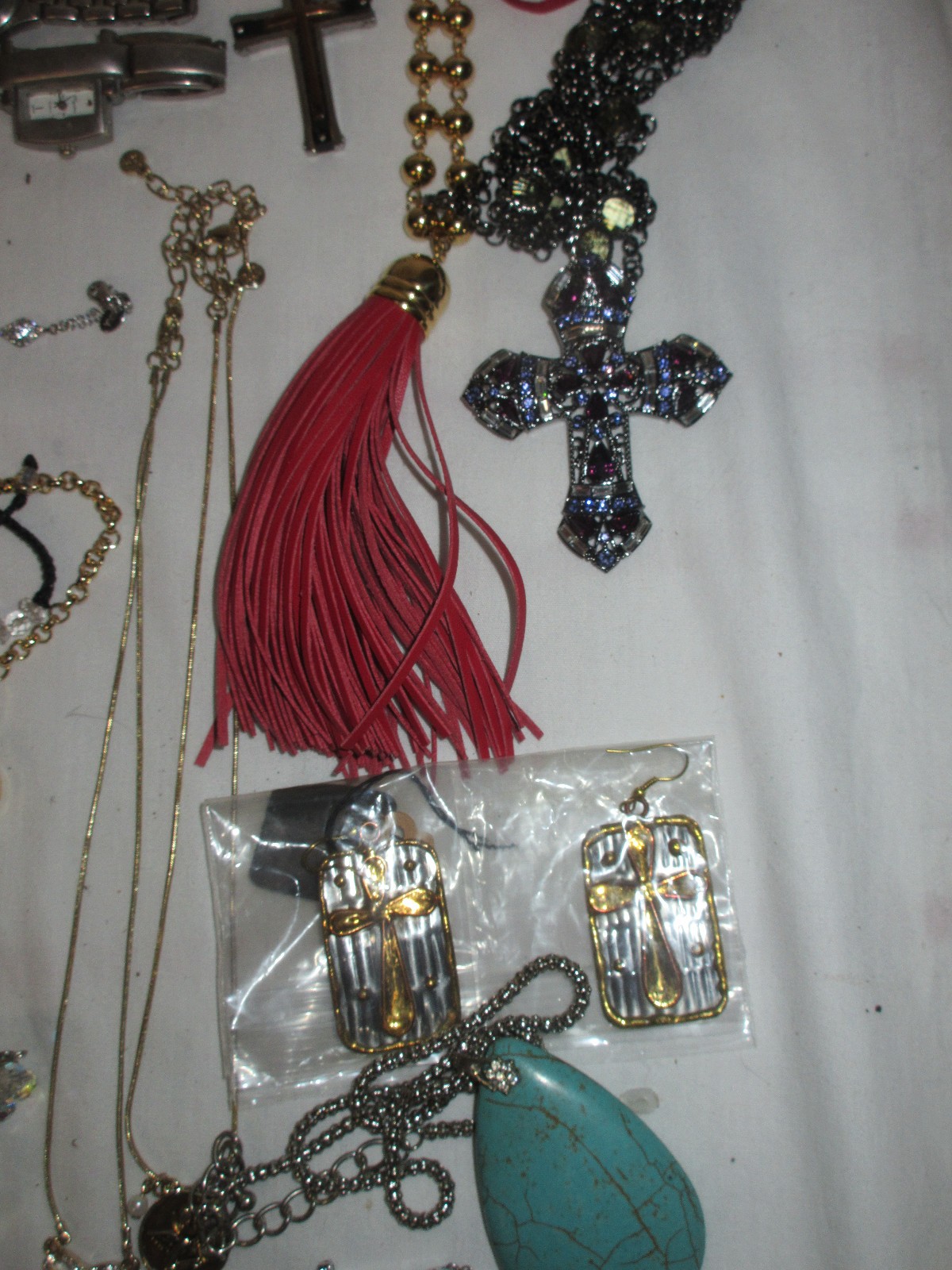47 Pc. FASHION JEWELRY Bracelets, watches, necklaces, etc.