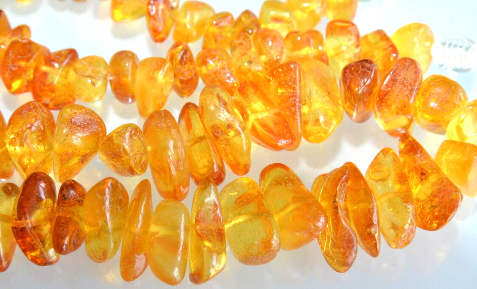 40gr RUSSIAN SOVIET BALTIC AMBER BEAD NECKLACE 琥珀 BRACELET STONE PENDANT EARRING