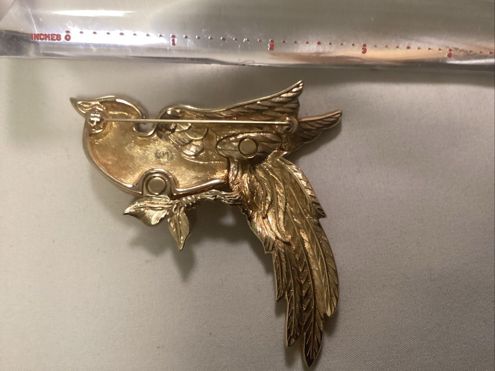 Brooch / Pin Swarovski Cockatiel Parrot Bird Clear Crystal Brooch Jewelry Beauty