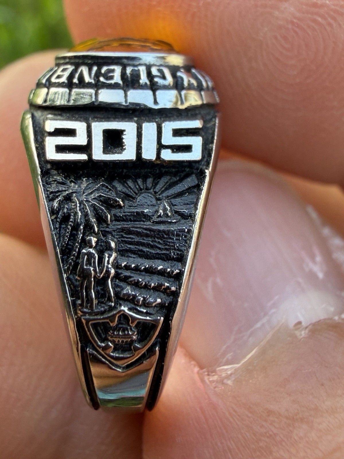 Glenbard South High School Class Ring For Women
