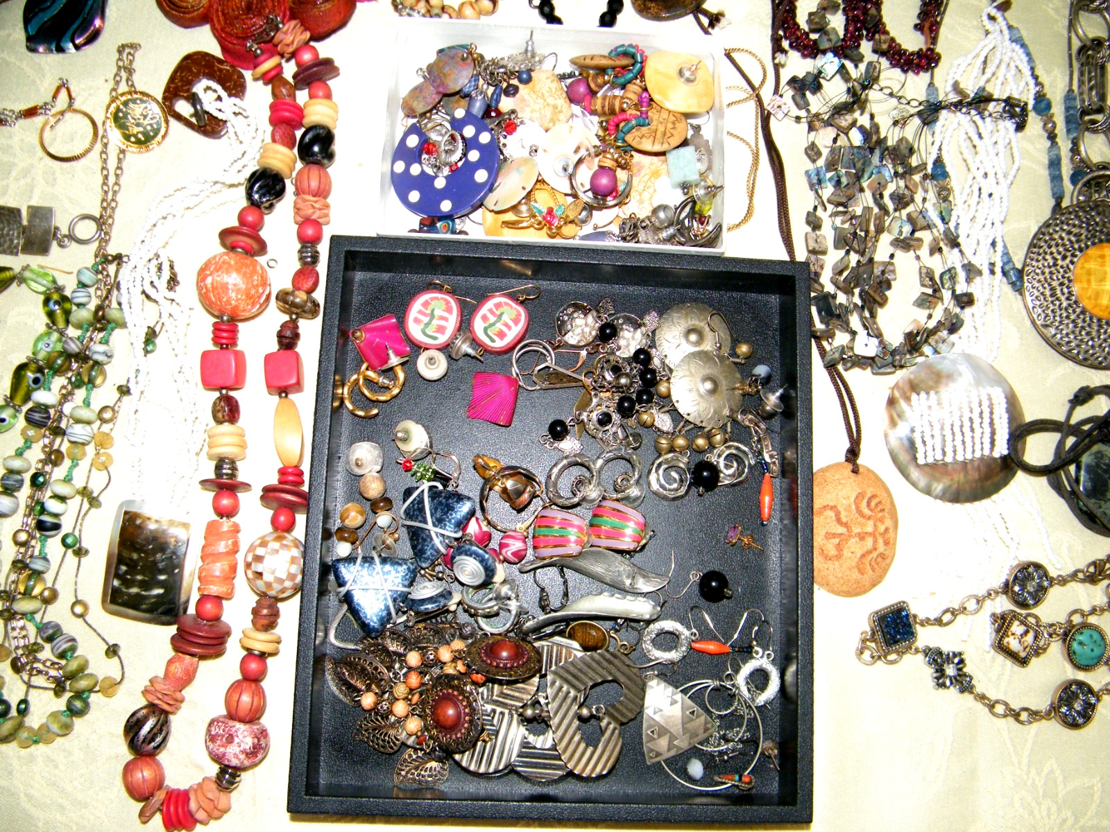 Large Lot of Vintage Estate Jewelry – 7 lbs