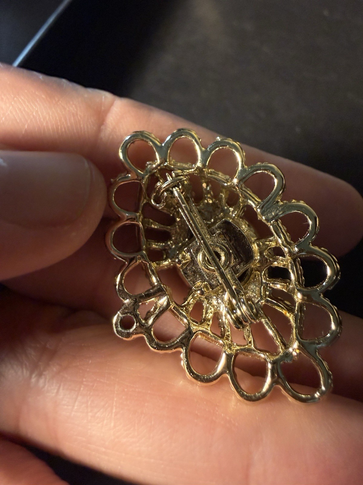 Vintage 2 Sets Of Earrings And 1 Pin