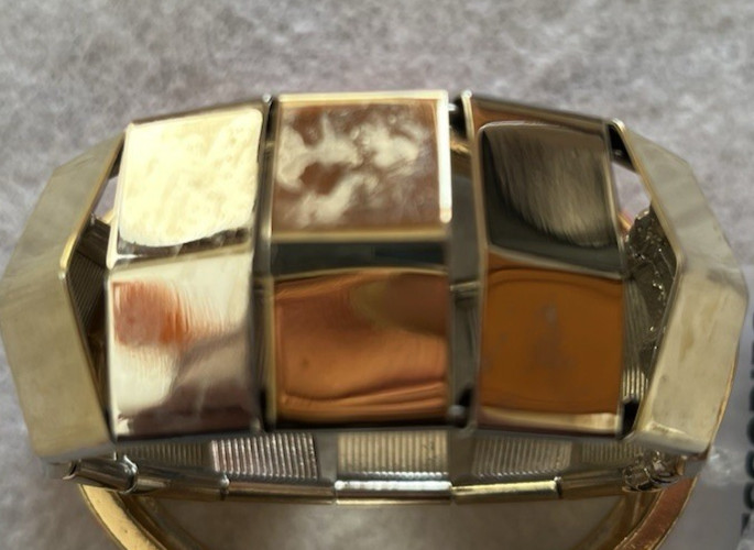 Lot of 4 Hinged Bangle Bracelets-SEE DESCRIPTION