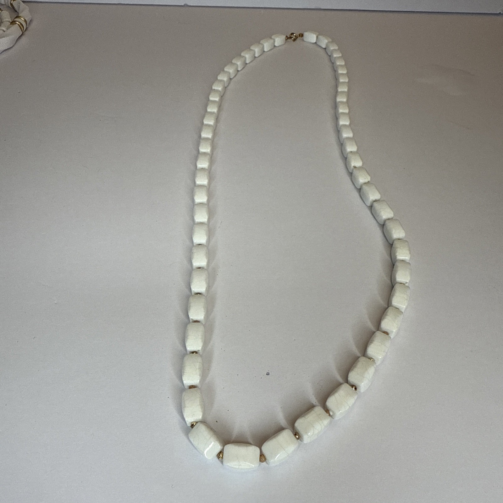 Vintage Lot Of 12 Beaded Necklaces & 1 Earrings 70’S 80’S Unbranded & Avon