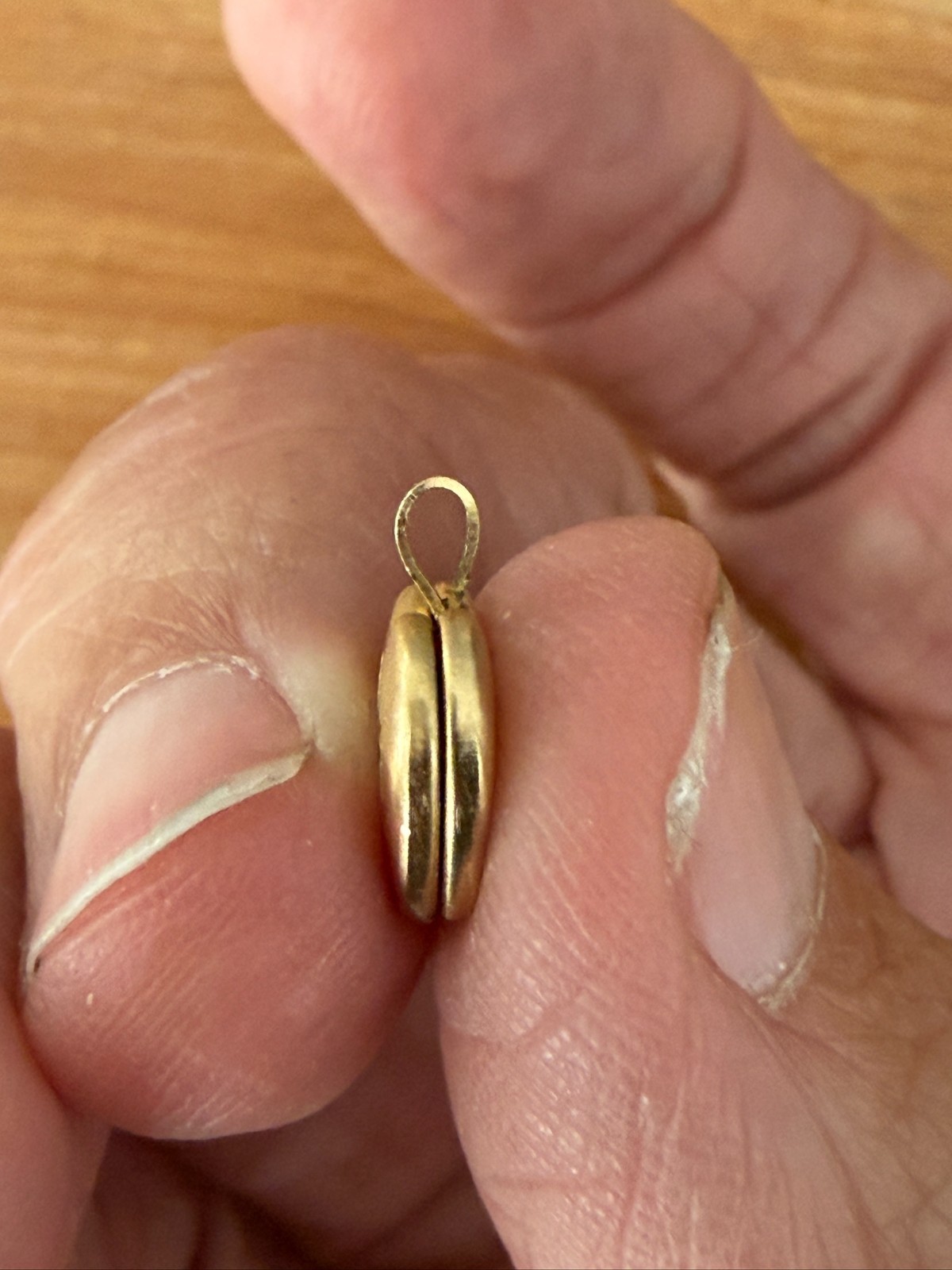 Vintage 14K Gold-Filled Heart Locket
