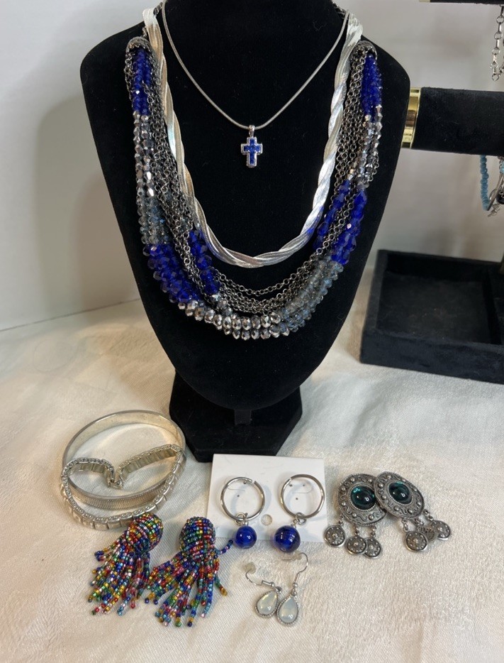 187 PC Boho Southwest Jewelry Lot Western Festival Artisan Statement Y2K