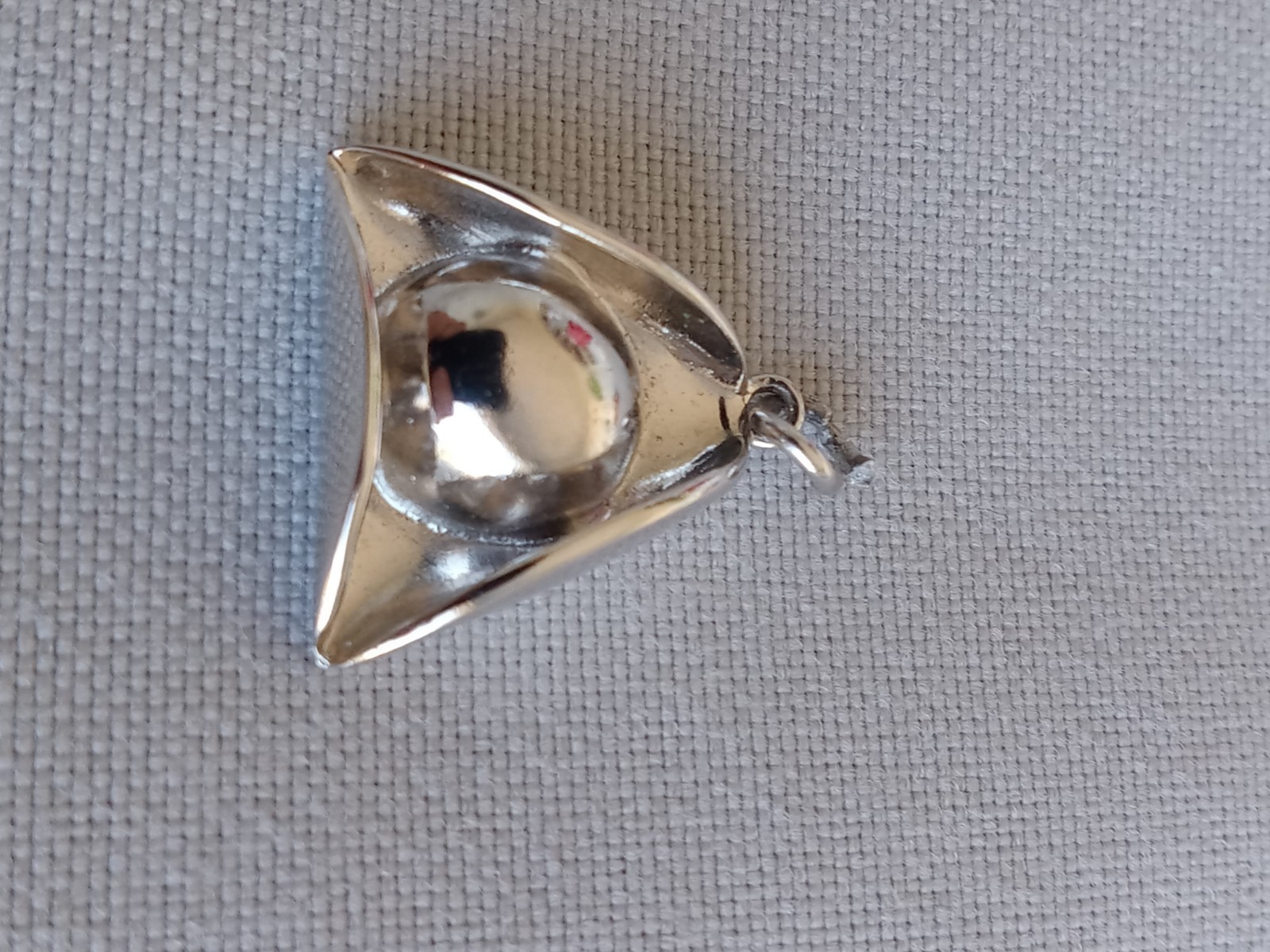 VINTAGE STERLING SILVER PAUL REVERE HAT CHARM