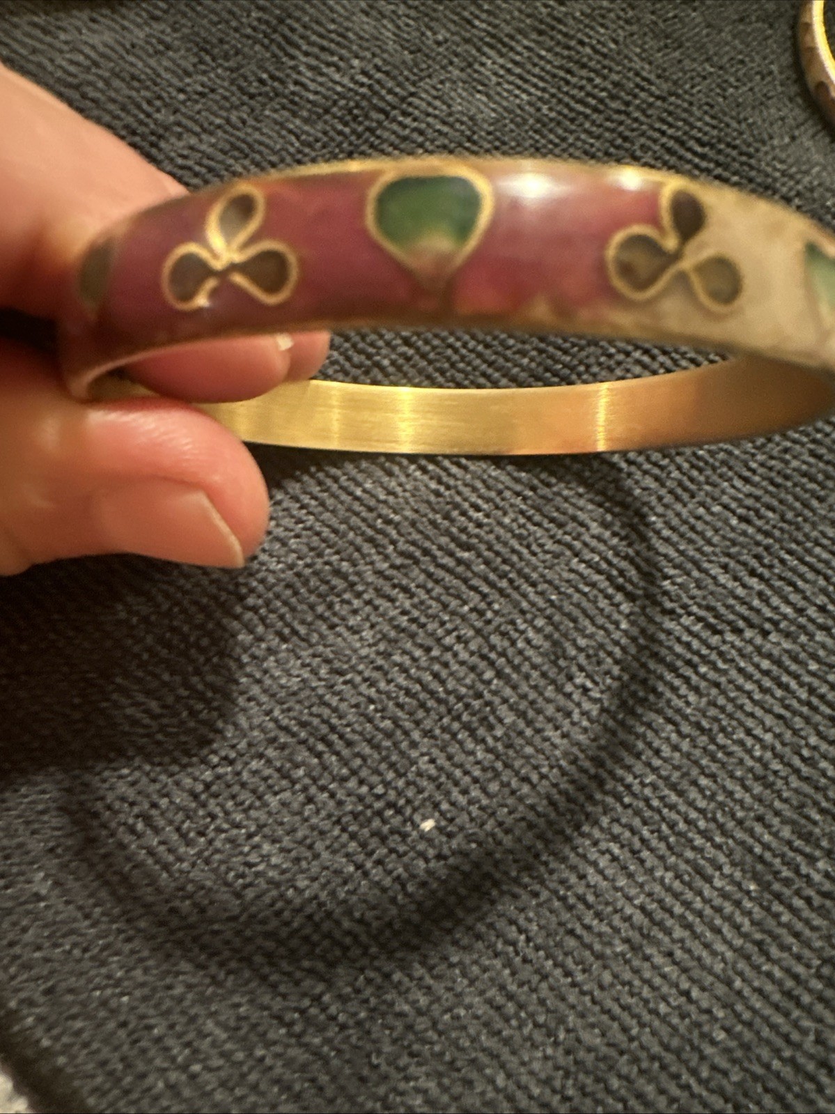 vintage bracelet for women Bangle Bracelet Chinese Not Sure If Brass Or Gold
