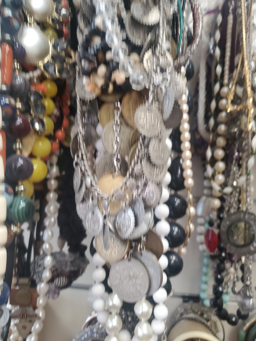 1/2 Pound Vintage To Modern FASHION JEWELRY Lot All Wearable!! READ DESCRIPTION
