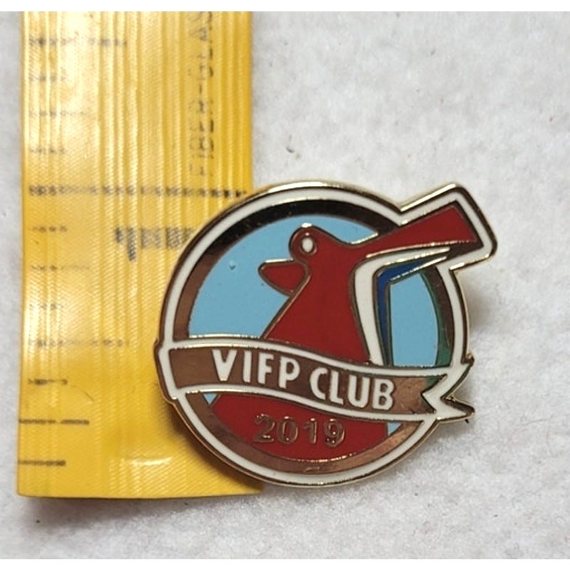 Carnival Cruise Lines Lapel Pin Very Important Fun Person VIFP Club 2019