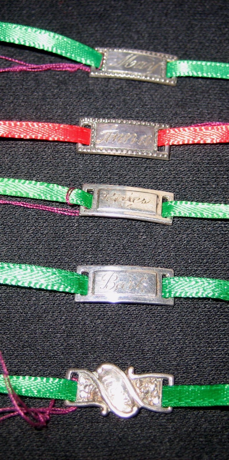 Antique Doll Choker Victorian Sterling jewelry May Charm CHOICE