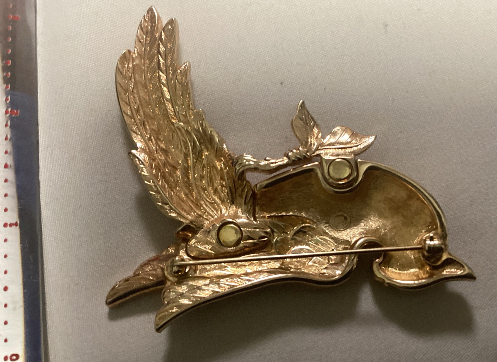 Brooch / Pin Swarovski Cockatiel Parrot Bird Clear Crystal Brooch Jewelry Beauty
