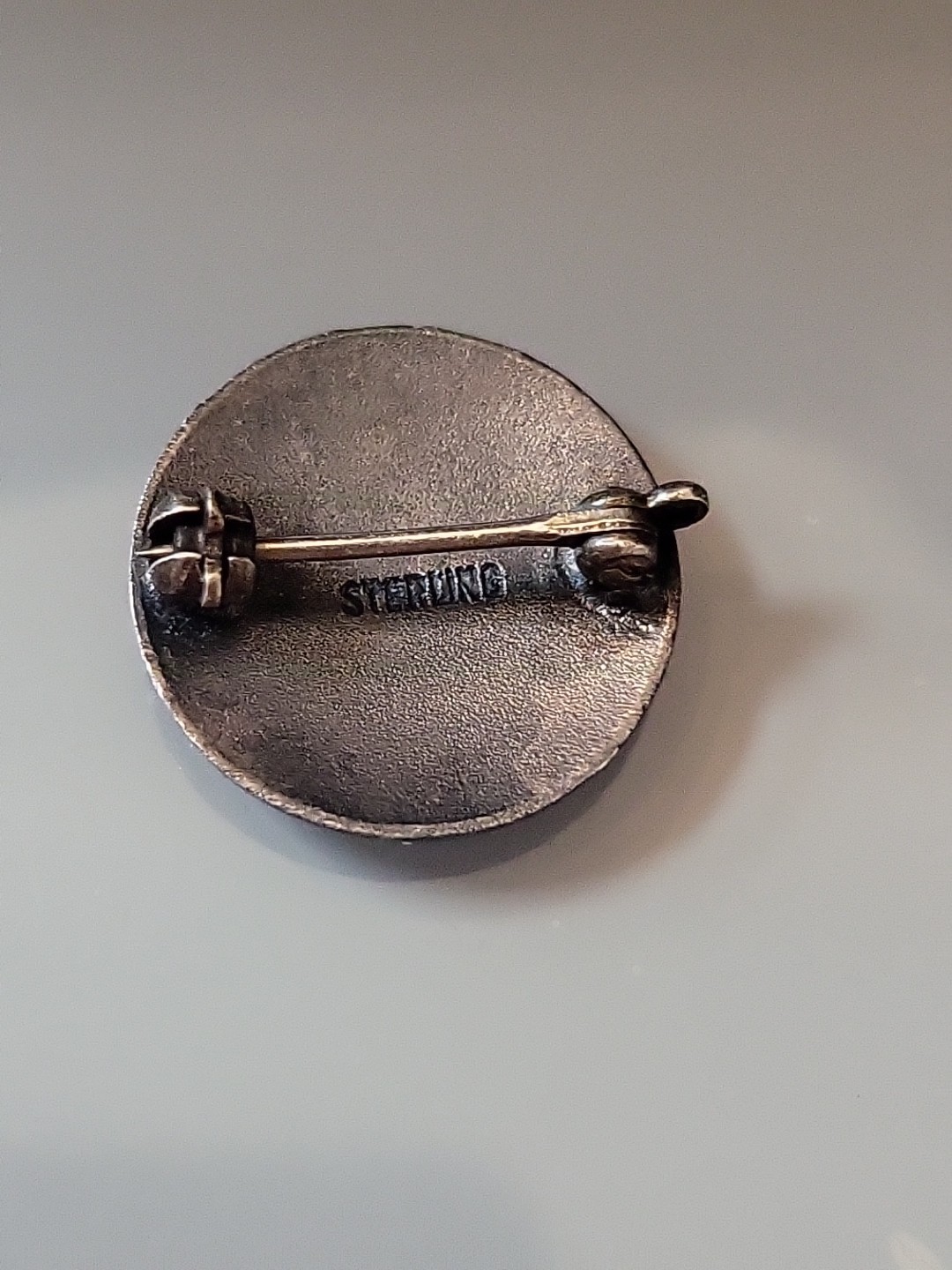Vintage Pin Sterling Slver NDGW 25Yr Pin Native Daughters Of The Golden West Q82