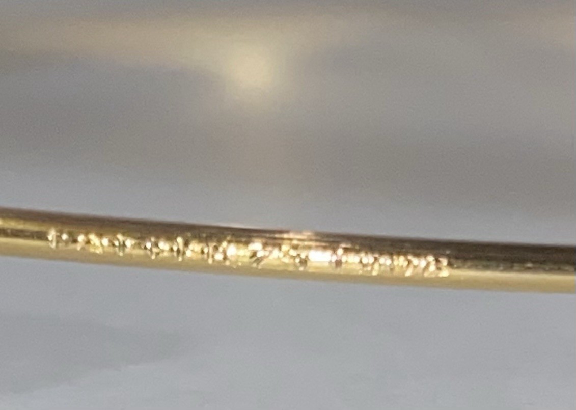PROVIDENCE STOCK CO. CA. 1908 LION’S HEAD VICTORIAN GOLD FILLED BRACELET-7”WRIST