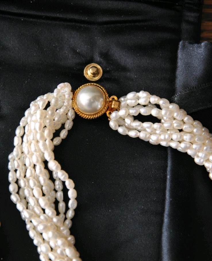 Vintage Andre Piasso Freshwater Pearl Suite