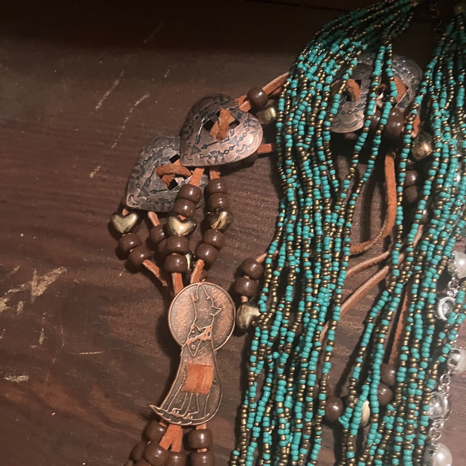 Lot of Modern Costume / Craft Jewelry estate resell