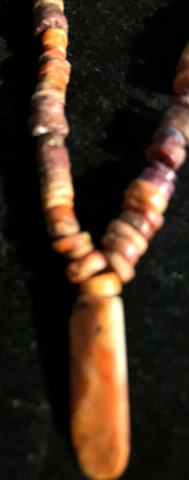 Pre-Colombian beaded necklace