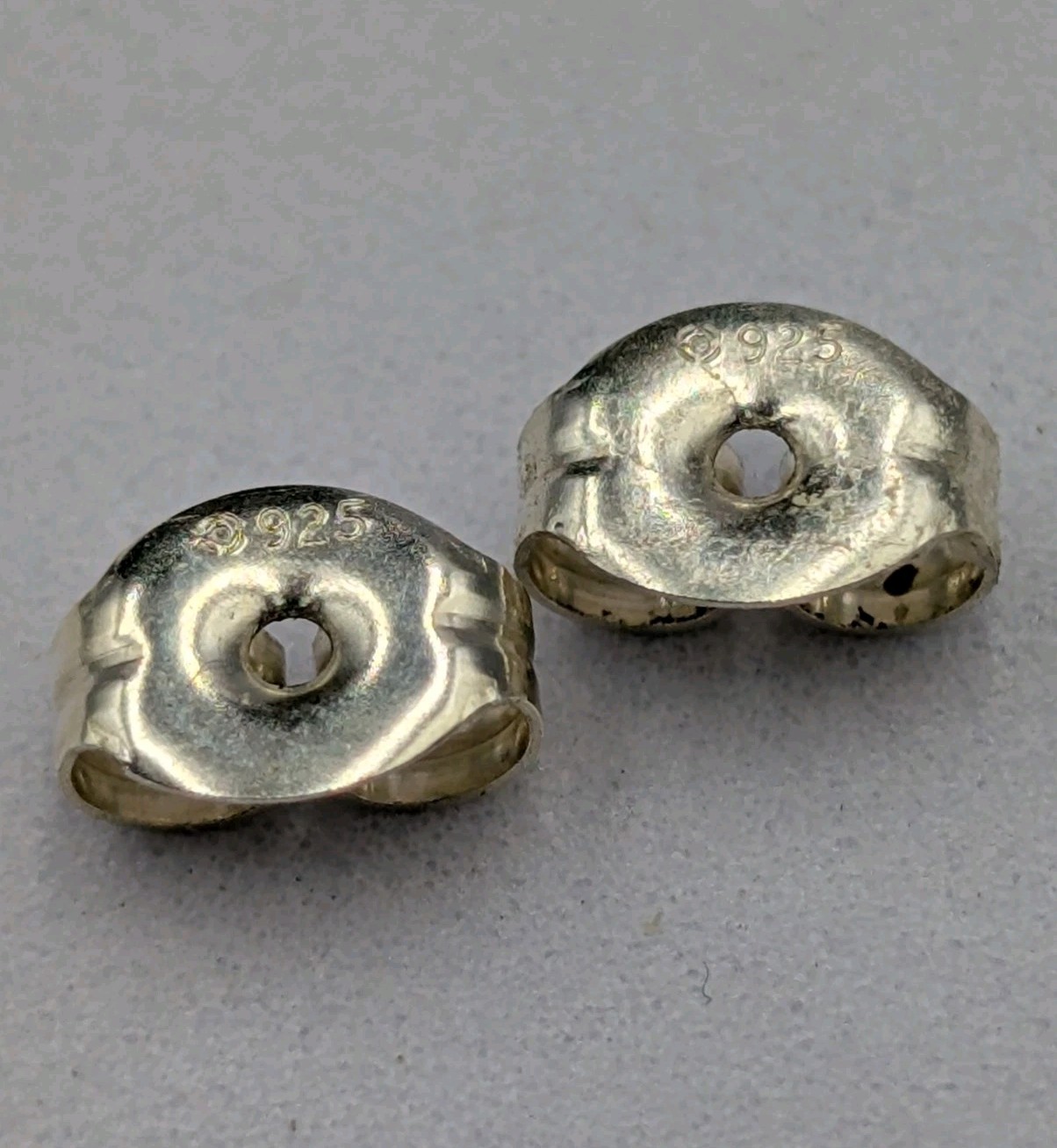 Vintage Kit Heath ’93 Sterling Silver Round Celtic Irish Knot Stud 925 Earrings