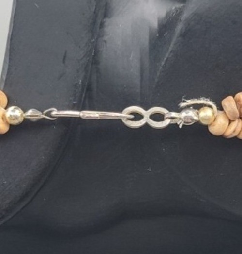 Vintage Double Strand Hand Carved Wooden Safari Animal 16″ Statement Necklace
