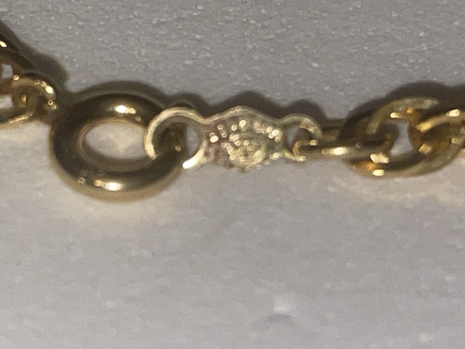 Vintage Edwardian Caco 25″ 12K Y Gold Filled Triple Link Rope Chain Necklace🌺🌺