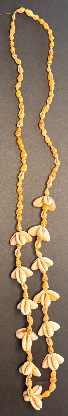 Lot Of 4 VTG Hawaii Cowrie Shell Necklaces Natural Sea Shell Boho Beach