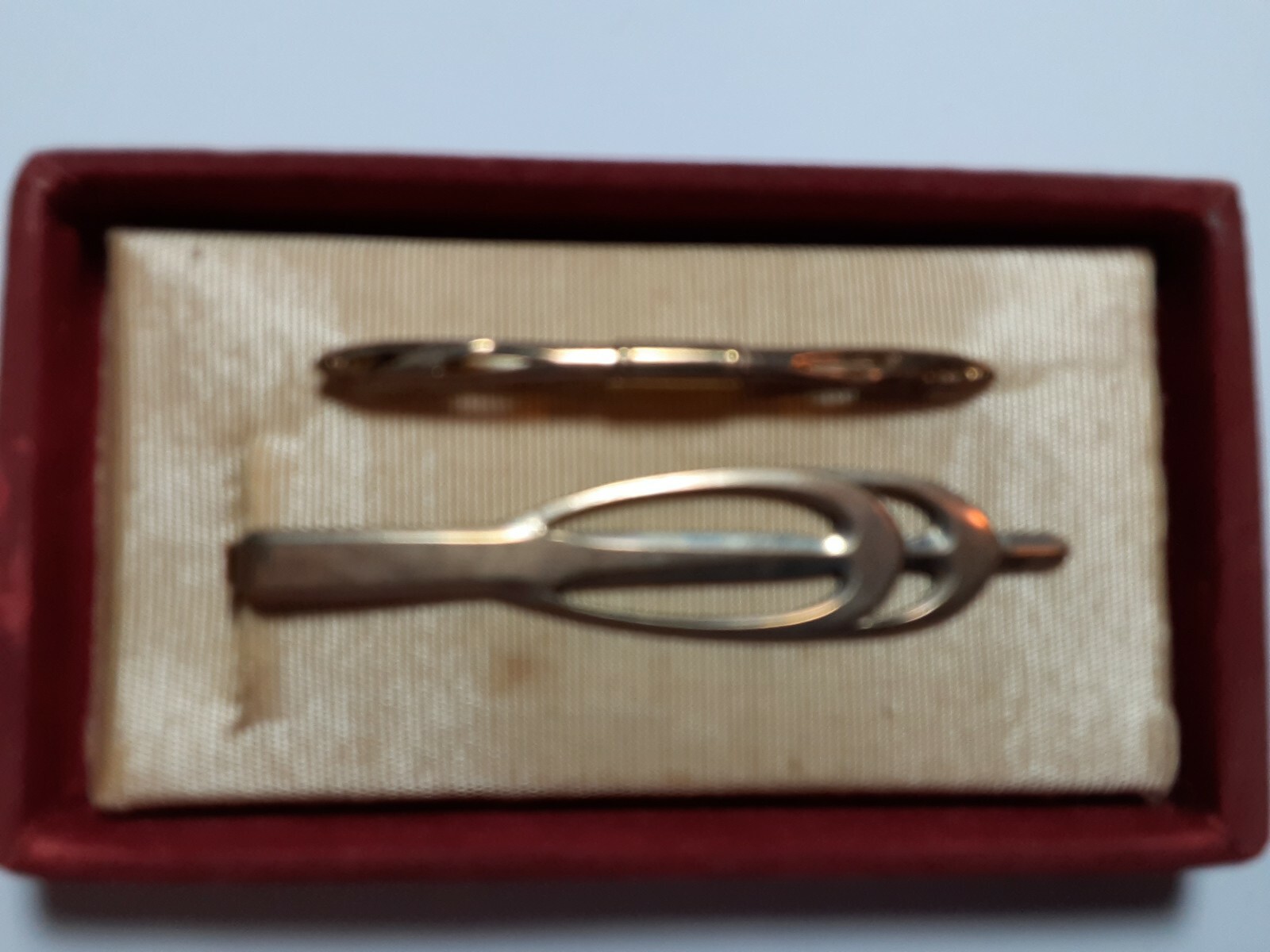 hadley tie clips/bars