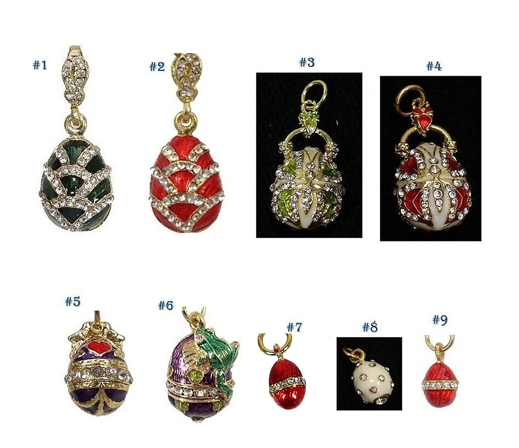 Egg Pendant & Charm