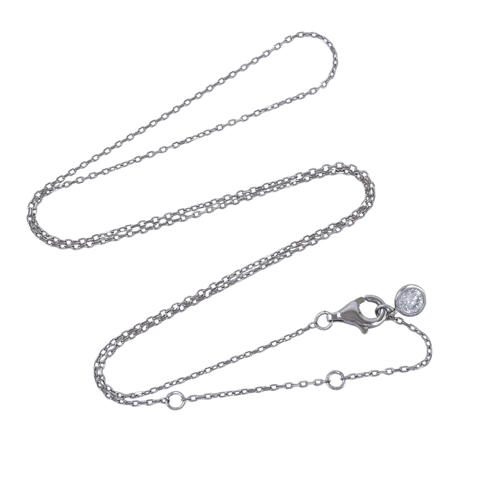 Vintage Cable Link Chain | Sterling Silver 925 16″, 17″, 18″
