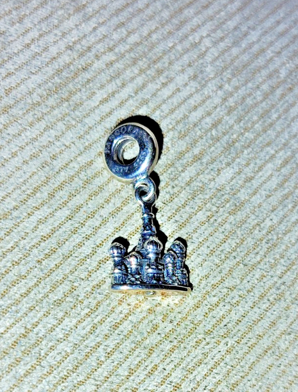 VTG PANDORA 925 STERLING SILVER MOSCOW BUILDINGS CATHEDRAL CHARM ESTATE retired