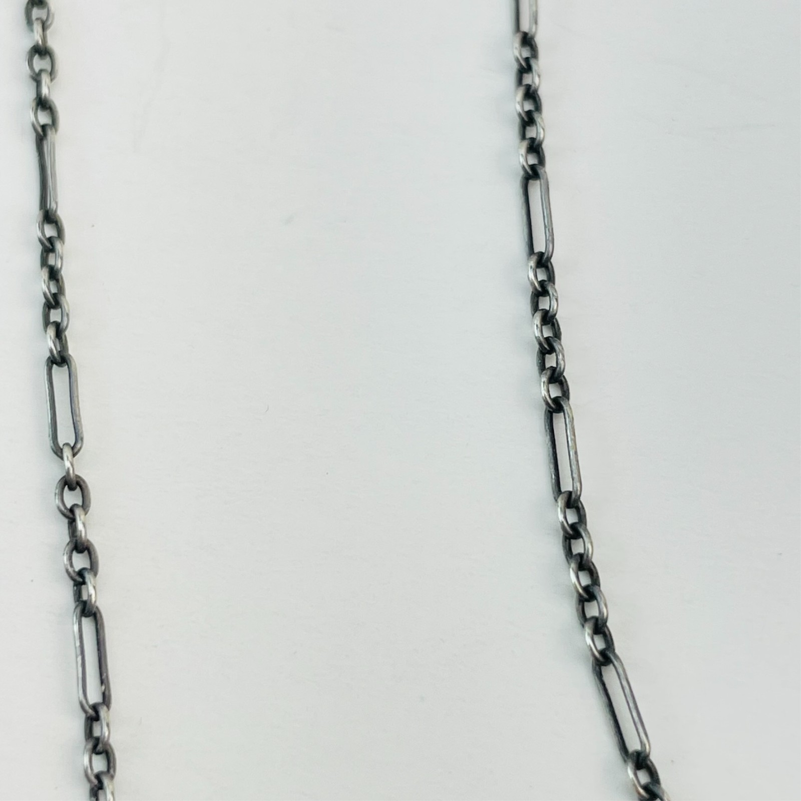 Art Deco Wachenheimer Sterling Silver Carnelian Festoon Choker Pendant Necklace