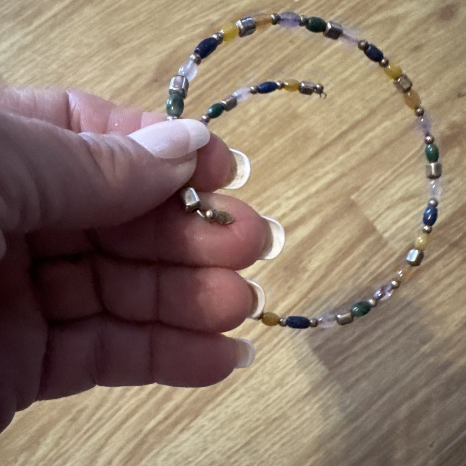 CA925 Beaded Choker. Beautiful!!