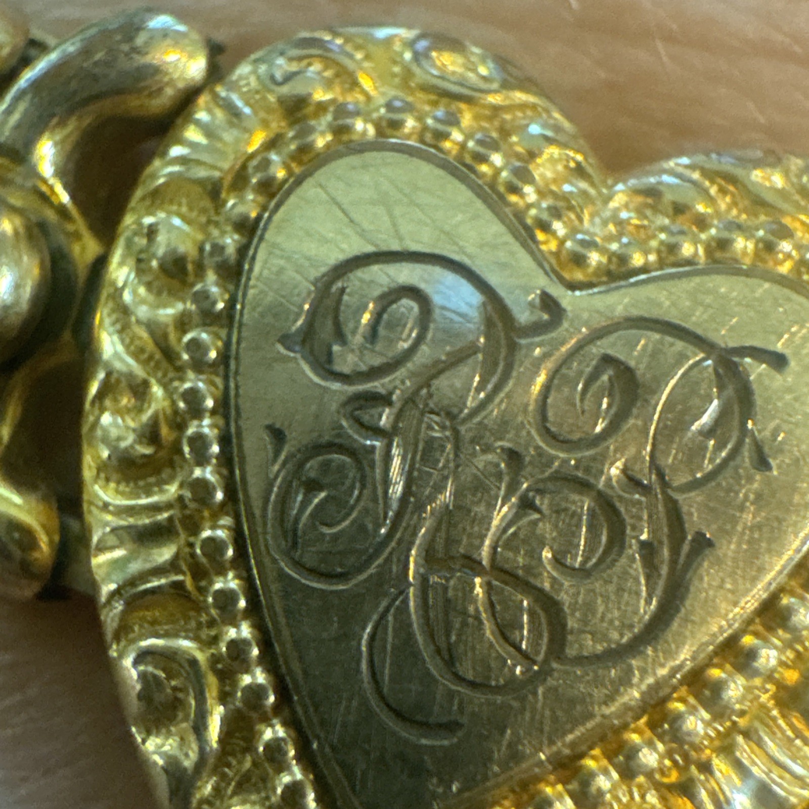 Pitman and Keeler American Queen Sweetheart expansion Bracelet Read Broken Child