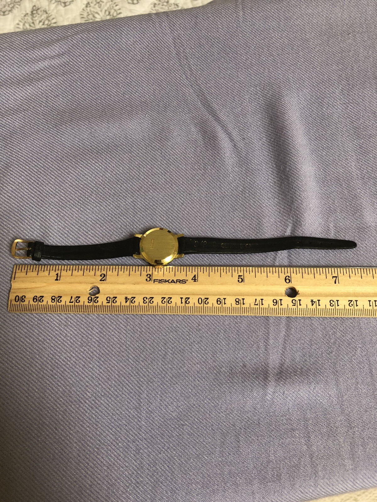 Vintage Briochet Ladies Mystery Dial 17 Jewel Hand Wind Watch