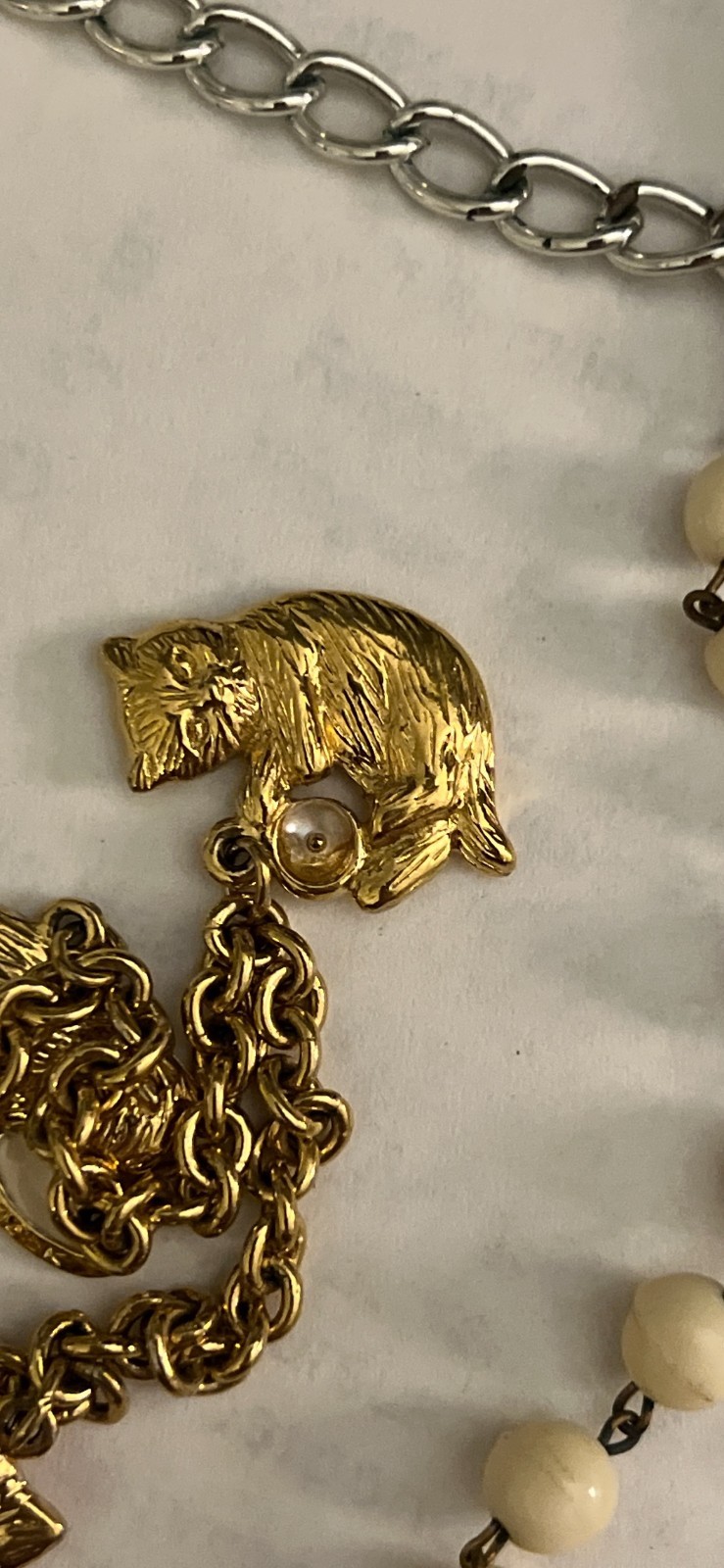 Vintage Lot Of Assorted Jewelry /4 Total W Germany, Avon repair,craft 50-60’s