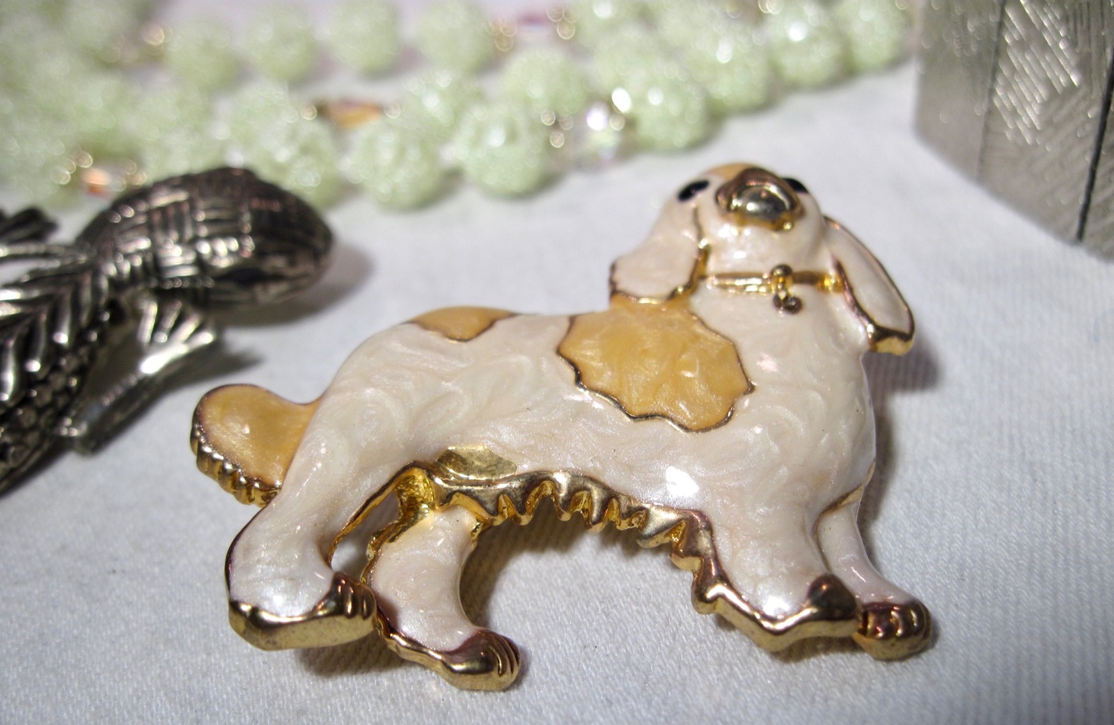 Vintage Costume Jewelry Some Signed – Lot of 21- K977