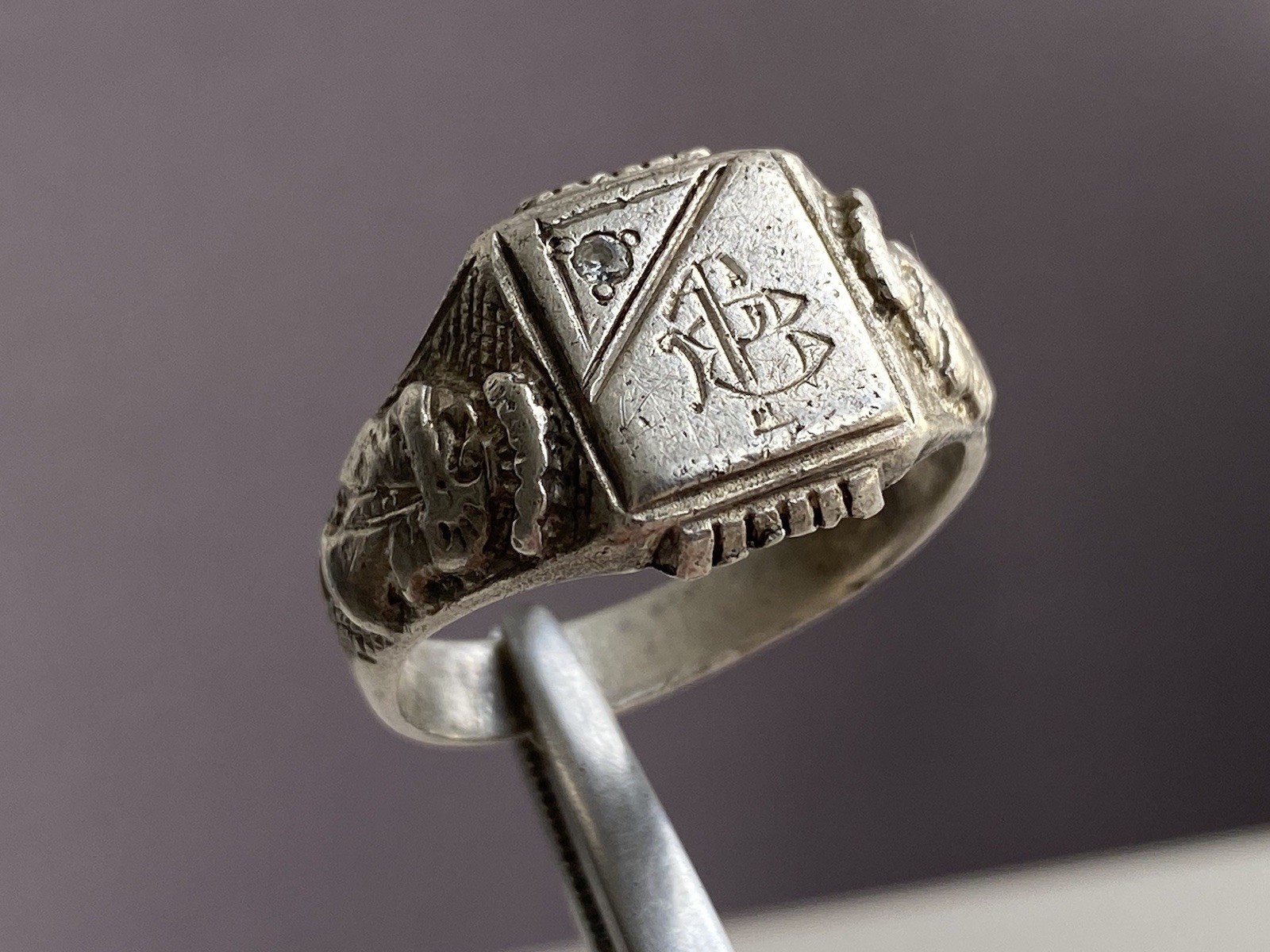 Ring Silver 875 Men’s USSR Soviet