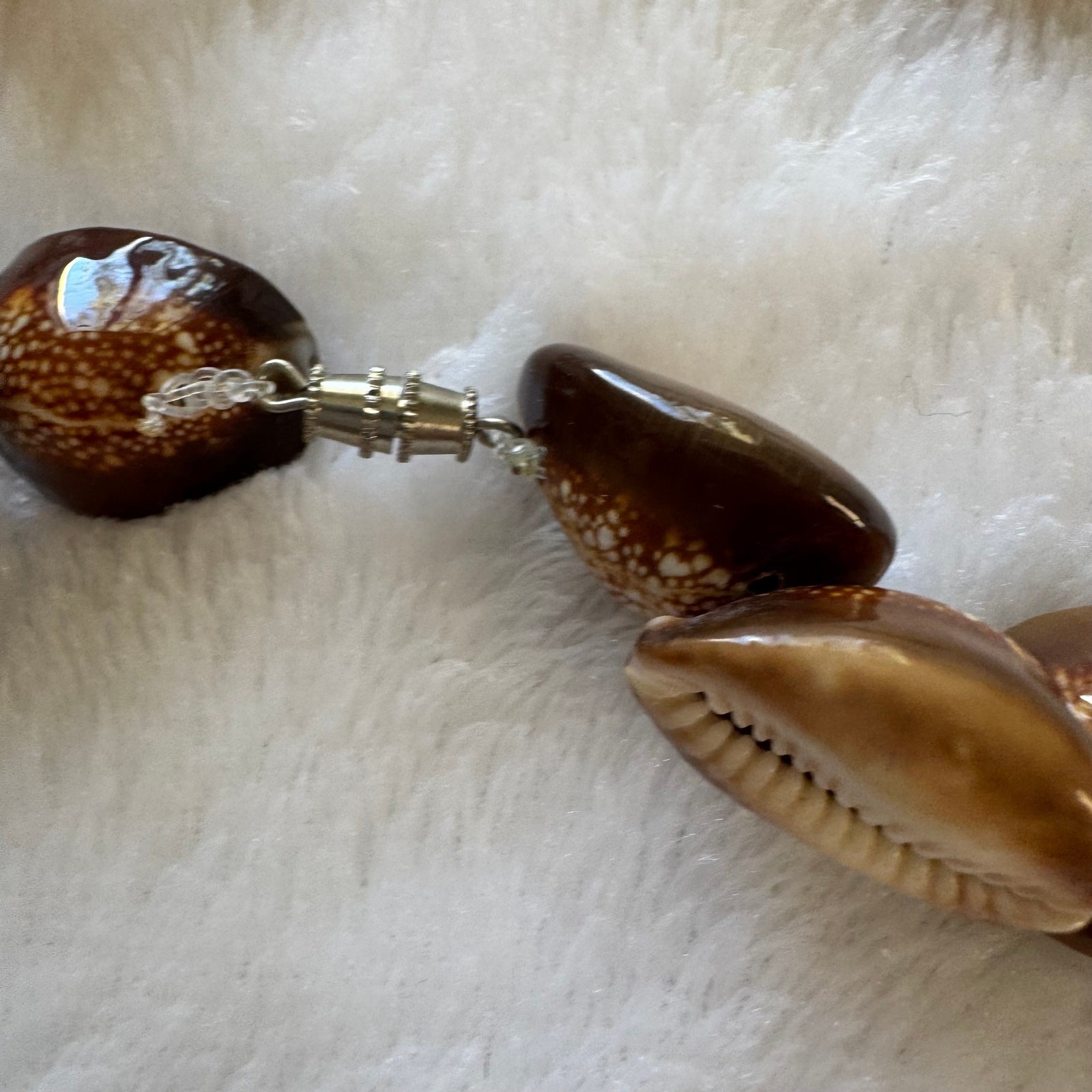 Shell Necklaces Choker and Strand Vintage Puerto Vallarta Mexico