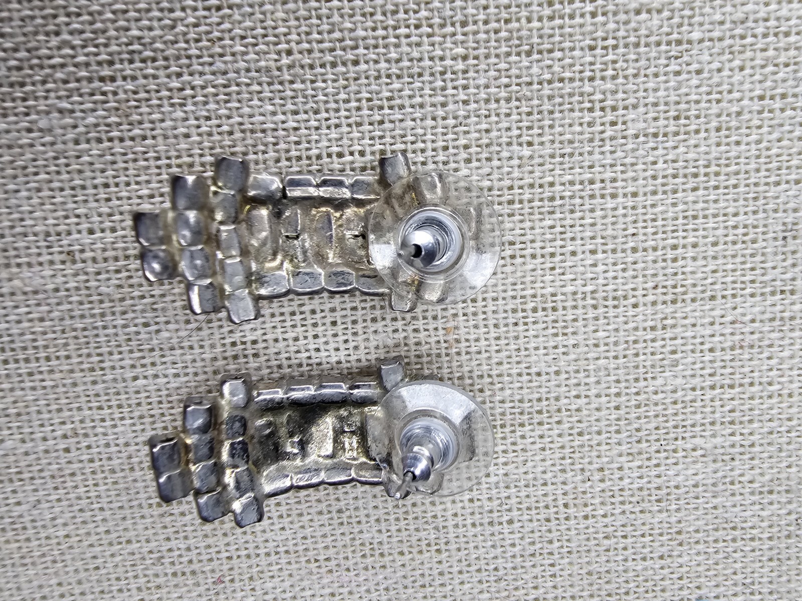 VTG 1950S 60S COSTUME RHINESTONE SET EARRINGS Vintage Classic Post Studs