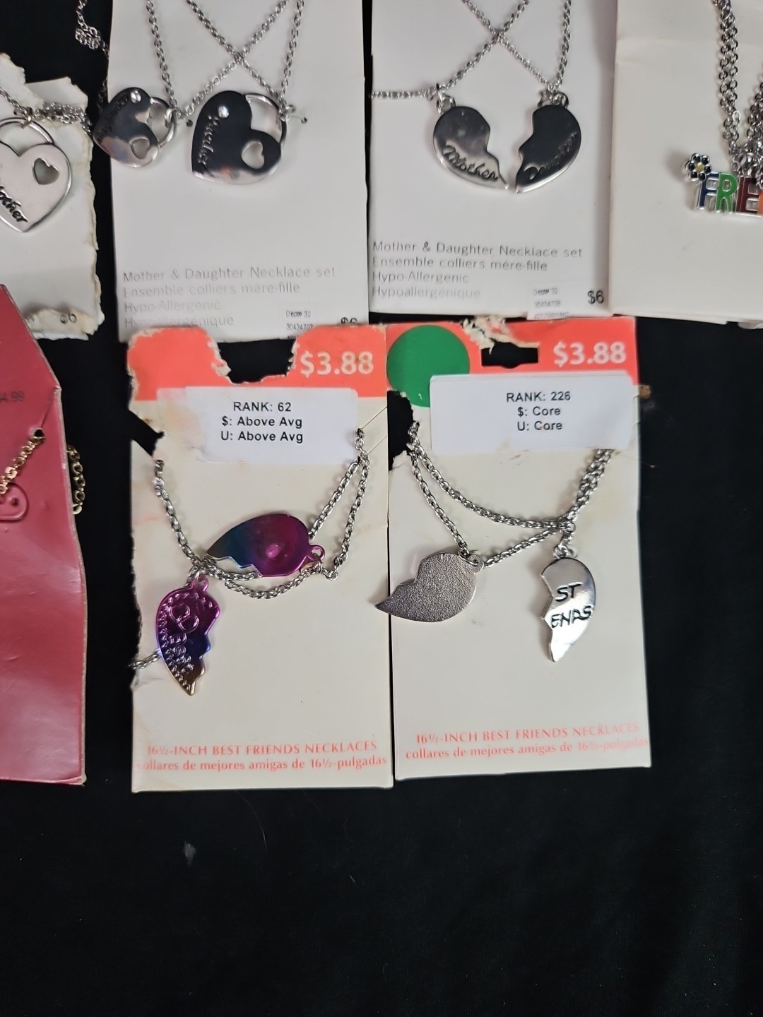 12 Modern Necklace Costume Jewelry