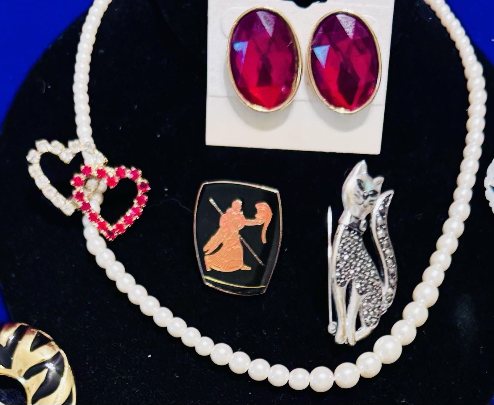 Vintage High End Costume Jewelry Trifari Ann Taylor Originals By Robert Monet PD