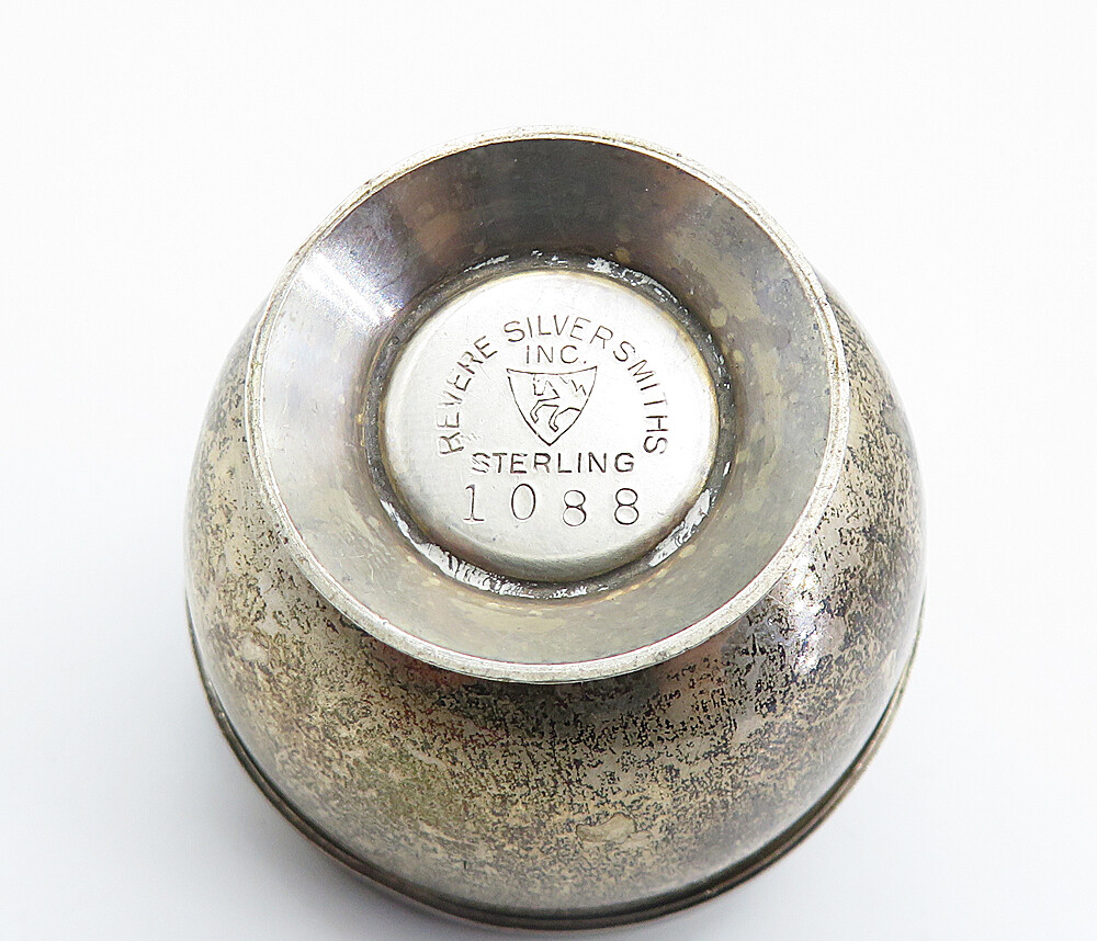 REVERE SILVERSMITH 925 Silver – Vintage Saccharin Tablets Bowl (OPENS) – TR1296