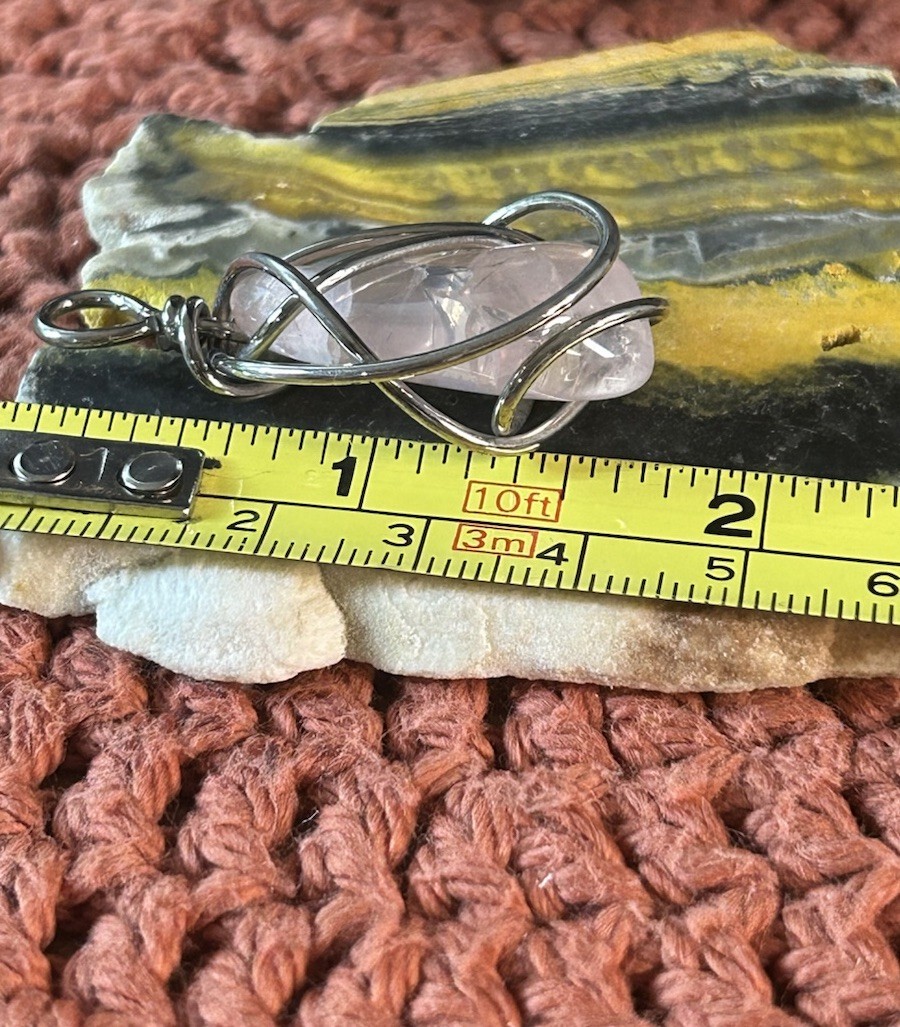 VINTAGE JEWELRY WIRE WRAPPED