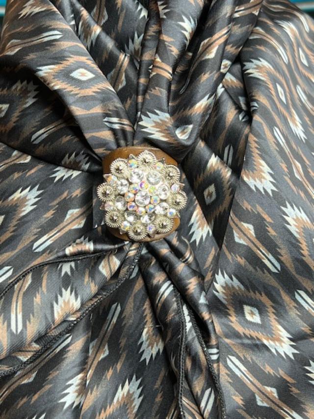 CONCHO ~ SCARF ~ SLIDES