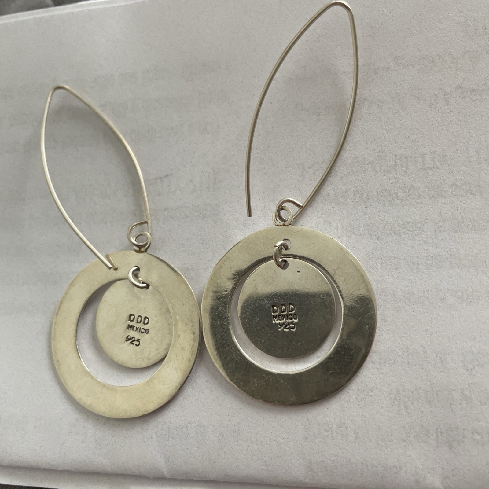 DDD MEXICO 925 DOMINIQUE DINOUART EARRINGS